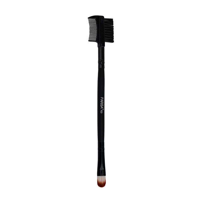 Пензель для брів, вій та тіней Parisa Cosmetics P-23