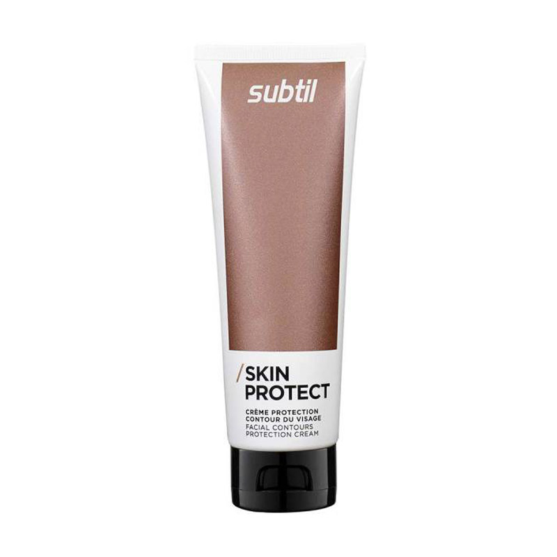 Захисний крем для контуру обличчя під час фарбування волосся Subtil Skin Protect, 125 мл